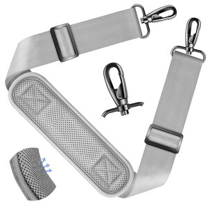 [ZINZ] �V�����_�[�X�g���b�v 150cm �̃��j�o�[�T���o�b�O�X�g���b�v�A�Ɍ��̌Œ�ʋC���p�b�h�t���A���b�v�g�b�v�o�b�O�A�N���X�{�f�B�o�b�O�A�W���o�b�O�A�J�����o�b�O�ȂǂɎg�p�ł���