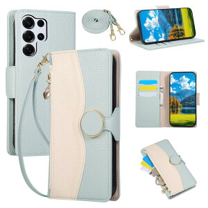 Mldjomid �p��Galaxy S25 Ultra �P�[�X �蒠�^ �M�����N�V�[s25�E���g�� �X�}�z�P�[�X �V�����_�[ SC-52F SCG32 �p �P�[�X�蒠�^ �M�����N�V�[s25�E���g�� �g�уJ�o�[ 6.9�C���`�Ή� Galaxy S25 Ultra �蒠�^�P