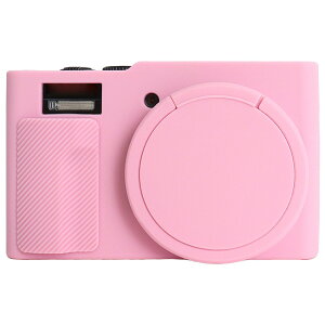 kinokoo tz99 �P�[�X Panasonic Lumix DC-ZS99/TZ99�f�W�^���J�����Ή� �\�t�g���o�[ DC-ZS99/TZ99 �ی�J�o�[ ���O���\�ȃ����Y�J�o�[�t�� ����~��&���h�~ �J�����P�[�X(�s���N)