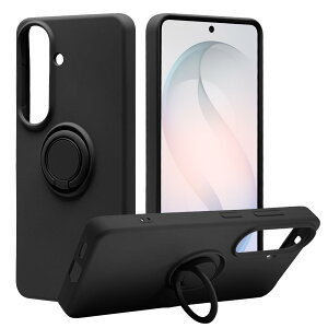 ���X�^�o�i�i �P�[�X �J�o�[ Galaxy S26 SG-51G SCG36 ��p �����O�t�� �\�t�g�P�[�X �ϏՌ��z�� TPU �w��h�~ �u���b�N 9307GS26TPRBK