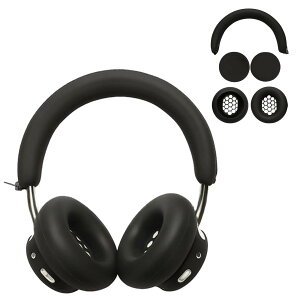 For CMF by Nothing Headphone Pro �p �P�[�X �J�o�[ KONXISA CMF by Nothing Headphone Pro �Ή� �C���[�p�b�h/�C���[�J�b�v/�w�b�h�o���h 3-in-1 �ی�P�[�X �V���R���f�� �L�Y�h�~ �h�o �ϏՌ� �����h�~ ��� ��