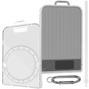 GYOKUYU For PLAUD Note Pro/PLAUD Note �ی�J�o�[�y�}�O�l�b�g�����O�����z�J���r�i�t�� �l�b�N�X�g���b�v�t�� �P�[�X �����h�~ PC�f�� �y�� �V���v���f�U�C���ی�P�[�X (�N���A)