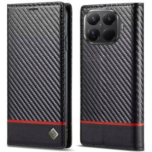 for Xiaomi 15T Pro �P�[�X �蒠�^ for �V���I�~15t �v�� �蒠 �P�[�X �ϏՌ� �Y�f�@�ۃe�N�X�`�� �}�O�l�b�g�J�� �֗� �y�� ���^ �J�[�h���[ �X�^���h�@�\ �r�W�l�X �㎿ �����ȒY�f�@�ە� ����