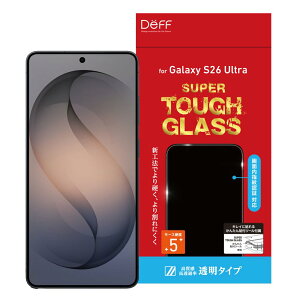 Deff �f�B�[�t Galaxy�V���[�Y�p �w��F�ؑΉ� �S�ʓ\�t���t���ی�K���X�t�B���� (S26ULTRA)