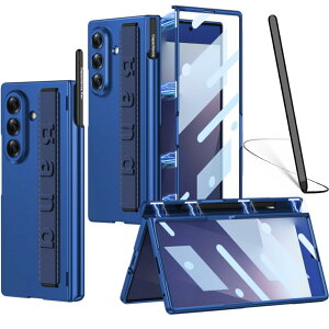 NINKI�K��Galaxy Z Fold 7 �P�[�X [SC-56F|SCG34] ���X�g�o���h �t�B������̌^ PC�� �X�g���b�v �y���z���_�[ �y���t�� �q���W�ی� ��ʕی� �ϏՌ� ���C�����X�[�d�Ή� �T���X�� �M�����N�V�[ �t�H�[