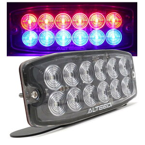 LED�t���b�V�����C�g ������ �g���b�N�p �g�U�����Y 12V 24V DC10-30V 130mm×51mm×7mm �{��60g �X�e�[90g �A���~ PC ABS �S IP67 ECE R10 �ԐF �F ���ʔ����p�^�[�� �����A���@�\ ��p�u���P�b�g�t�� �x��