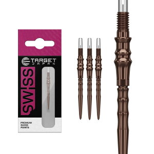 Target Japan(�^�[�Q�b�g�W���p��)JAPAN PREMIUM SWISS POINT(Target���X�e�B�[���_�[�c�p�X�C�X�|�C���g) (�V���J 30mm)