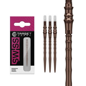 Target Japan(�^�[�Q�b�g�W���p��)JAPAN PREMIUM SWISS POINT(Target���X�e�B�[���_�[�c�p�X�C�X�|�C���g) (�V���J 40mm)