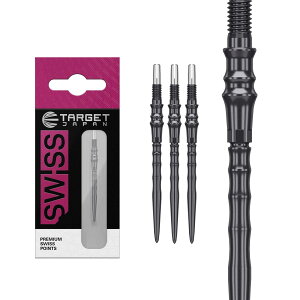 Target Japan(�^�[�Q�b�g�W���p��)JAPAN PREMIUM SWISS POINT(Target���X�e�B�[���_�[�c�p�X�C�X�|�C���g) (�u���b�N 35mm)