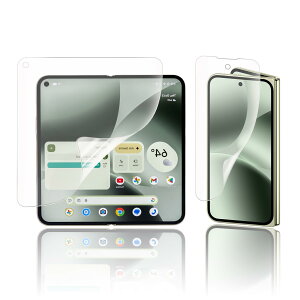 �y�A���`�O���A�zJACRON �t�B���� �p��Google Pixel 10 Pro Fold �ی�t�B���� �s�N�Z�� 10 Pro Fold �S�ʕی� �t�B���� �A���`�O���A �t�B���� ��K���X TPU�f�� 3D�݌v ���˖h�~ �����h�~ �C�A���X �w��