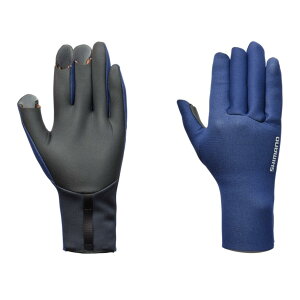 �V�}�m(SHIMANO) 03 �_�u�� �N�����v���� �O���[�u 3�{�J�b�g GL-051Y �l�C�r�[ L