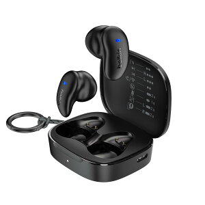 Belkin SOUNDFORM ANYWHERE ���S���C�����X�C���z�� Bluetooth5.4 12mm�h���C�o�[ �ʘb�m�C�Y���_�N�V���� ���v26���Ԃ̍Đ����� �V���R�����̃T�C�Y�A�b�v�X���[�u�t�� �h�HIPX4 �u���b�N AUC014fqBK