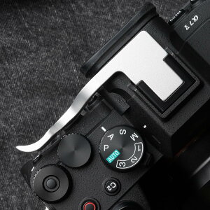 RYDSCAM �e�w�n���h�� �A �Ή� Sony �\�j�[ a7v A7M5 ��7V Alpha 7 Mark V �J����, ��p �e�w�A�b�v �O���b�v �z�b�g�V���[ �T���O���b�v �E �l�ԍH�w�f�U�C�� �E �J������u�����ʓI�ጸ (�V���o�[)