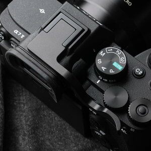 RYDSCAM �e�w�n���h�� �A �Ή� Sony �\�j�[ a7v A7M5 ��7V Alpha 7 Mark V �J����, ��p �e�w�A�b�v �O���b�v �z�b�g�V���[ �T���O���b�v �E �l�ԍH�w�f�U�C�� �E �J������u�����ʓI�ጸ (�u���b�N-�{�v)