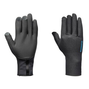 �V�}�m(SHIMANO) 03 �_�u�� �N�����v���� �O���[�u 3�{�J�b�g GL-051Y �u���b�N M
