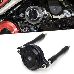 FOR �_�b�N�XST125 �����L�[125 DAX ST 125 monkey125 GROM MSX125 2026 2025 2024 2023-2021�V�����A�N�Z�T���[�����X�^�[�^�[���[�^�[�J�o�[�����J�o�[ (�u���b�N)