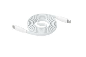 Belkin USB-C to USB-C ���^�P�[�u�� 240W 2.0 �}�O�l�b�g���P�[�u�� �}���[�dPD�Ή� ���ϋv 1M �z���C�g CAB027qc1MWH