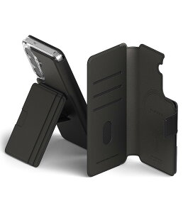 �yRingke�zGalaxy S26�Ή� �P�[�X �ϏՌ� �Ռ��h�~ ���h�~ �J�[�h5�����[ �蒠�^ �X�}�z�J�o�[ �X�g���b�v�z�[������ �M�����N�V�[S26 (�t�H���I �X�^���h �E�H���b�g �}�O�l�b�g) (�u���b�N)