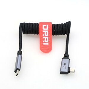 DRRI PD USB-C 100W �����[�d�P�[�u�� Sony FX3 Canon EOS R8�AR7�AR6 MARK2�AR5�ABMPCC 4K�AMac mini M4�AMacBook Pro�p