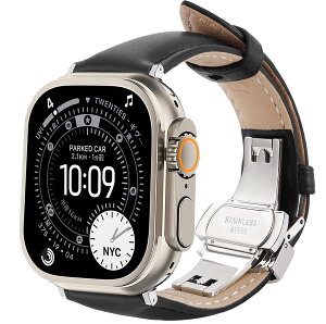 [Xreisi] �R���p�`�u��apple watch �o���h44MM 45MM 46MM 49MM�{�v/�r�W�l�X�p �A�b�v���E�H�b�` �x���g46MM����v�b�V���� D�o�b�N�� �s���o�b�N�� ����Apple Watch Ultra3/2/1, Series11/10/9/8/7/6/SE321