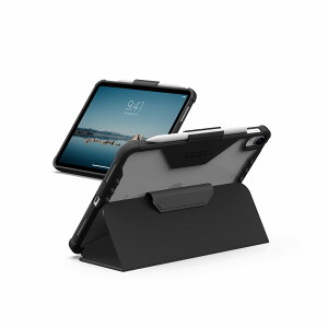 URBAN ARMOR GEAR UAG�А�iPad (A16)�p PLYO LT (�A�C�X/�u���b�N) �y���{���K�㗝�X�i�z UAG-IPD16-YLT-I/B
