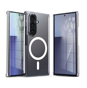 �yTIFIYA�zFor Galaxy Z TriFold �p �P�[�X �N���A �}�O�l�b�g���� PC�f�� �ϏՌ� �r�W�l�X/�ʋ�/�V���v�� �M�����N�V�[ z trifold �P�[�X ���C�����X�[�d�Ή� �y�� ���ϖh�~ galaxy z trifold �ی�J�o�[(