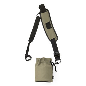 KANI �O�r�A�N�Z�T�� Tripod Pochette Sand �k��65~90cm�Ή� �O�r�X�g���b�v �e��O�r�Ή��\ �ėp�d�l �V�����_�[�x���g�������߉\ �V�����_�[�x���g���E�\ �����F �i�C������ 819451
