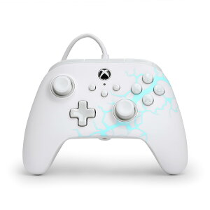 �yXbox�������C�Z���X���i�zPowerA �p���[�G�[ �A�h�o���e�[�W�L���R���g���[���[ for Xbox Series X|S - �A�[�N�e�B�b�N�A�C�X XBGP0519-01 �y�������K�i2�N�ۏ؁z