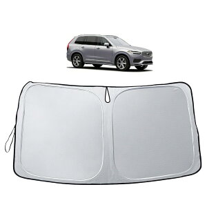 �yRUIYA�z26�N�S�V���� �{���{ XC90 ��p �T���V�F�[�h �� �t�����g �f�M�V�[�g �Ռ��V�[�g VOLVO �t�����g�K���X�J�o�[ ������ ���O�� UV�J�b�g �������J�b�g �Ռ� �f�M �����΍� �Ԓ��� �܂��
