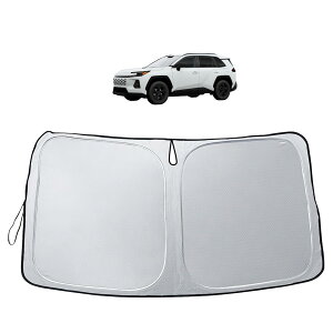 �yRUIYA�z�S�V���Ǒf�� 2026�V�^ �g���^ RAV4 6��� ��p �T���V�F�[�h �� �t�����g �f�M�V�[�g �Ռ��V�[�g ���u�t�H�[ �t�����g�K���X�J�o�[ ������ ���O�� UV�J�b�g �������J�b�g �Ռ� �f�M ��