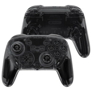 eXtremeRate Nintendo Switch 2 Pro �R���g���[���[�ɑΉ�DIY�����p�t���Z�b�g�V�F�� �{�^���A�J�X�^���t�F�C�X�v���[�g �w�� ��ʃJ�o�[�A�T���X�e�B�b�N ABXY �\���L�[ ZL ZR�{�^���t���y�N���A�X��