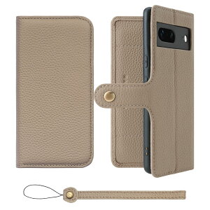 HANATORA for Google Pixel 7 �P�[�X �蒠�^ �{�v �X�}�z�P�[�X �X�}�z �X�^���h �X�g���b�v �t�� �V�������N�J�[�t���U�[ �x���g���� �}�O�l�b�g�Ȃ� �O���[�W�� H0XB-GP7-Grege �M�t�g �a���� ���� �j
