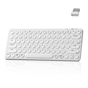 �y�������K�i�zKeychron B3 Pro �����^75% US���C�A�E�g Bluetooth/2.4GHz���C�����X�L�[�{�[�h ZMK Launcher�Ή� Mac/Windows/Linux���p �A�C�{���[�z���C�g