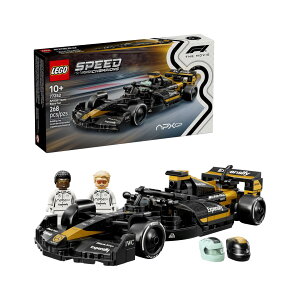 LEGO(���S) �X�s�[�h�`�����s�I�� F1 �U�E���[�r�[ APXGP�`�[�� ���[�X�J�[ 77252 �������� �u���b�N �j�̎q ���̎q �������K�i