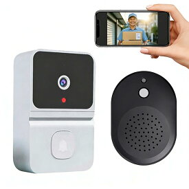 インターホン ワイヤレス 工事不要 カメラ付き ドアホン ワイヤレス 通話 スマホ連動 ビデオドアベル 防犯カメラ 双方向音声 遠隔監視 家族共有 呼び出しチャイム 充電式 防犯対策 双方向