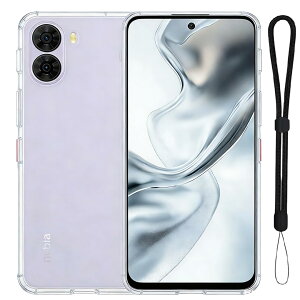 For nubia S2 �P�[�X �N���A �ی�J�o�[ �yHASADEDE�z �w��h�~ TPU�f�� �_�炩����G�� �X�N���[�� & �J�����ی� �����h�~ �ϏՌ� �y���^ ���ϖh�~ �C�菝�h�~ nubia S2 �J�o�[ �P�[�X (�N���A)