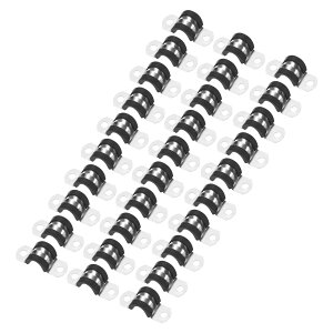 M METERXITY 30�p�b�N�̃P�[�u���N�����v 15/64�C���`/6 mm 304�X�e�����X�X�`�[�����o�[�N�b�V�����≏�P�[�u���N�����vU�`�����z���_�[ �`���[�u/���C���[/�p�C�v/���[�v���t���p