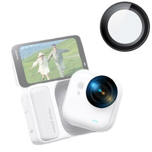 Insta360 GO Ultra��p�����Y�K�[�h �ی�L���b�v �����p�����Y�J�o�[ �������w�K���X �ی�t�B���^�[ �A���~�������g �����ߗ� ���˖h�~ �܂�~�� �ϏՌ� �L�Y�h�~ For Insta360 go ultra �J���� ����