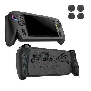 ROG Xbox Ally X (2025) �p �P�[�X �J�o�[ �ی�P�[�X�yNOUKAJU�zROG Ally �p �ی�J�o�[ �V���R���f�� ���h�~ �S�ʕی� �ϏՌ� �y�� ���M�݌v ����~�� (�u���b�N)