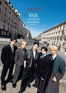 M!LK 10th ANNIVERSARY PHOTOBOOK~�p�������~