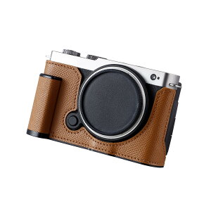 SIUTATDSH �J�����n�[�t�P�[�X Panasonic Lumix S9�p�A�r���e�[�W���^���{�v�C���X�^���g�J�����ی�P�[�X Panasonic Lumix DC-S9�p�P�[�X �X�^�C���b�V�� �|�[�^�u�� �ϏՌ� (�u���E��)