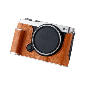 SIUTATDSH �J�����n�[�t�P�[�X Panasonic Lumix S9�p�A�r���e�[�W���^���{�v�C���X�^���g�J�����ی�P�[�X Panasonic Lumix DC-S9�p�P�[�X �X�^�C���b�V�� �|�[�^�u�� �ϏՌ� (�I�����W)