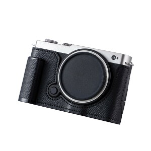SIUTATDSH �J�����n�[�t�P�[�X Panasonic Lumix S9�p�A�r���e�[�W���^���{�v�C���X�^���g�J�����ی�P�[�X Panasonic Lumix DC-S9�p�P�[�X �X�^�C���b�V�� �|�[�^�u�� �ϏՌ� (�u���b�N)