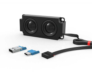 ElecGear �����E�O�t��USB�R���s���[�^�[�X�s�[�J�[�APC�P�[�X�}�U�[�{�[�h�p9�s��USB�R�l�N�^�AWindows�f�X�N�g�b�v�m�[�g�p�\�R��Android�X�}�[�g�t�H���p�b�h�p�ǉ�USB�A�_�v�^