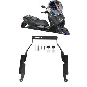 GoGoDDJP For XMAX 300 xmax300 2025 �I�[�g�o�C�p GPS �i�r�Q�[�V���� �u���P�b�g �g�ѓd�b�z���_�[ �n���h���o�[�������b�h�ɓK��