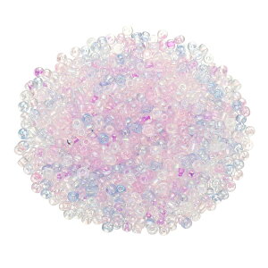 �K���X�V�[�h�r�[�Y 2000���� 3x3mm �`���[�u�^ �~�j�T�C�Y �A�N�Z�T���[�p�[�c ��|�ޗ� DIY �l�b�N���X �u���X���b�g �C�������O��� ���ߐF
