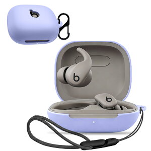 For Beats Powerbeats Fit �p �P�[�X �J�o�[ �yNOUKAJU�z ���C�����X �C���[�z�� �V���R�� �ی�P�[�X (�J���r�i�t��+�X�g���b�v�t�� ) �����h�~ �L�Y�h�~ �ϏՌ� �����[�d�\ �h�o �h�� (�p�[�v��)
