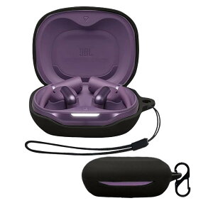 For JBL Sense Pro �P�[�X �����h�~�p�̃��r�i�t��+�X�g���b�v�t�� �y�� �L�Y�h�~ �h�o �����[�d�\ �����ɂ��� �_�炩�ȃV���J�Q���̃X�|�[�c �X�����\�t�g �P�[�X �J�o�[ JBL Sense Pro �p �ی�