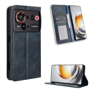 For nubia Z80 Ultra �P�[�X �蒠�^ �J�o�[�yZENGZOUZ�zPU���U�[ �g�уP�[�X �X�}�z�P�[�X �C�菝�h�~ �ϏՌ� �}�O�l�b�g�� �y�� �S�ʕی� �J�[�h���[ ���u���@�\�Ή� �w��h�~�g��(�u���[)