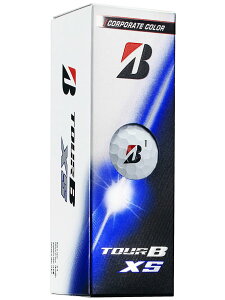 �u���a�X�g��(BRIDGESTONE) �S���t�{�[�� TOUR B XS 1�X���[�u(3����)�z���C�g/�R�[�|���[�g�J���[ S6CXJ